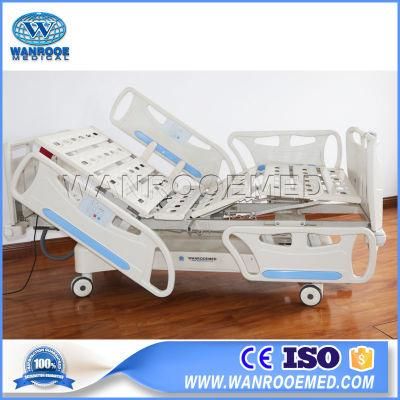 Hospital Five Functions Electronic Elevating Medical Treatment Bed for Patient