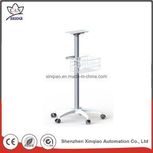 Nbridge Rolling Trolley for Medical Devices Patient Dual Hospital Monitor Stands