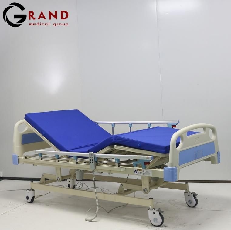 Hopsital Equipment Advanced High Quality Electric Economic Three Function Patient Nursing Bed