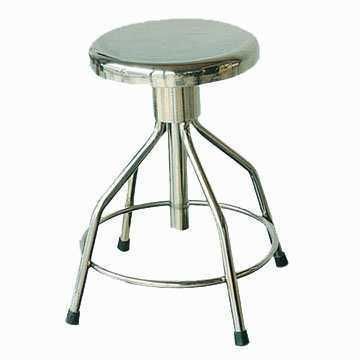 Medical Stainless Steel Nurse Chair (THR-DC04)