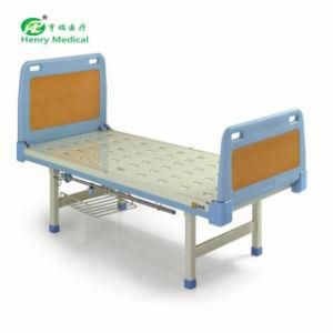 Flat Bed Nursing Care Hospital Bed Medical Bed for Patient (HR-601)