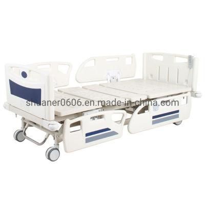 Electric Medical Bed Electric 5 Functions Used Hospital Bed Care Bed