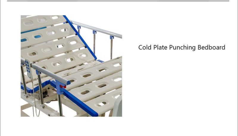 Aluminum Alloy Side Rails 2 Function Electric Hospital Bed dB04