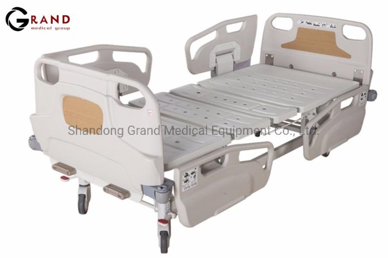 Available Famous Brand High Quality Four Function Electric Adjusted Hospital Bed Medical Equipment Factory Price