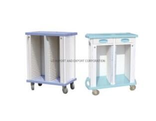 LG-Zc07-B Luxury Patient Record Trolley for Medical Use