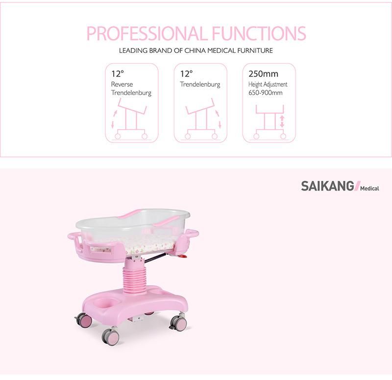 Professional Team Comfortable Hospital Baby Crib