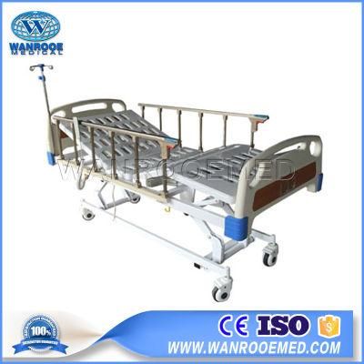 Bae507 High Quality Five Functions Electric Hosptial Bed with 4 Section Bed Surface