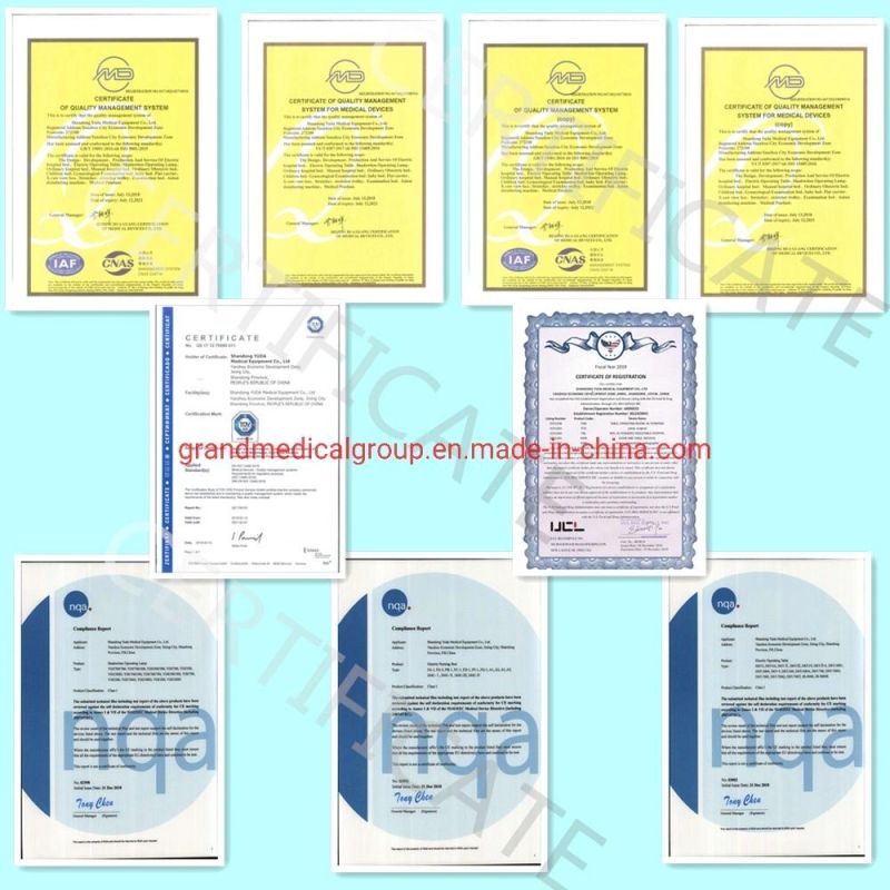High Quality Medical General Ward Electric 3 Functions Hospital Nursing Bed for Patient Use