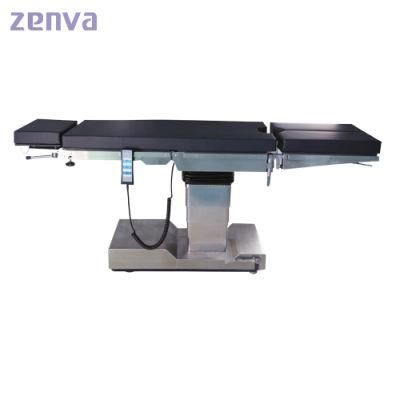 Medical Electro-Hydraulic Type Surgery Electric Mechanical Operating Theatre Table