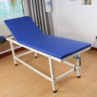 High-Quality Functional Steel Massage Bed Acupuncture Massage Outpatient Bed Examination Bed