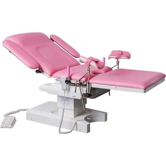 Hospital Medical Electric Gynecology Chair Obstetric Delivery Table
