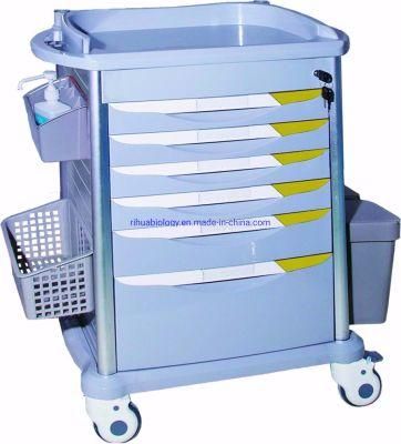 ABS Hospital Drug Delivery Medical Trolley