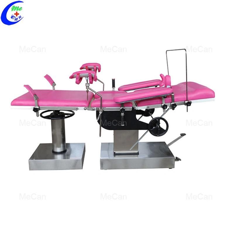 Medical Gynecological Electric Delivery Table, Hospital Gynecological Examination Bed