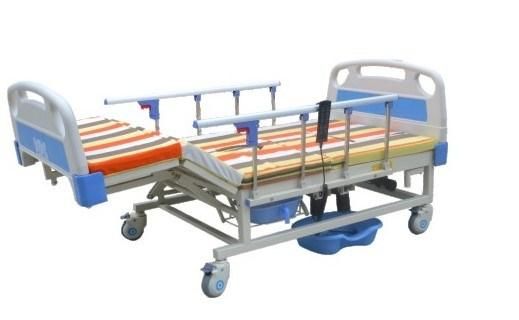 Colorful Multiple Funtional Electrical Medical Bed