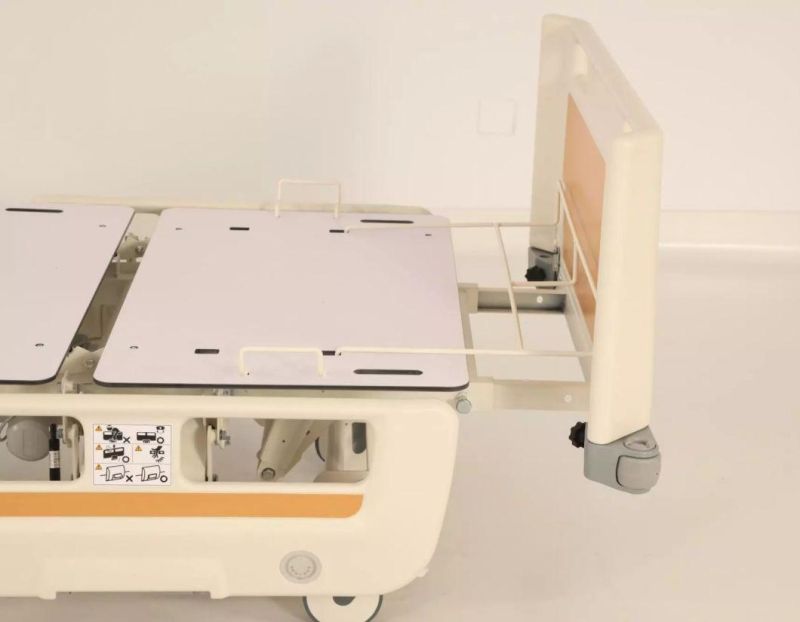 Advanced Nursing Drive Full Electric Hospital Bed for Hospital Equipment