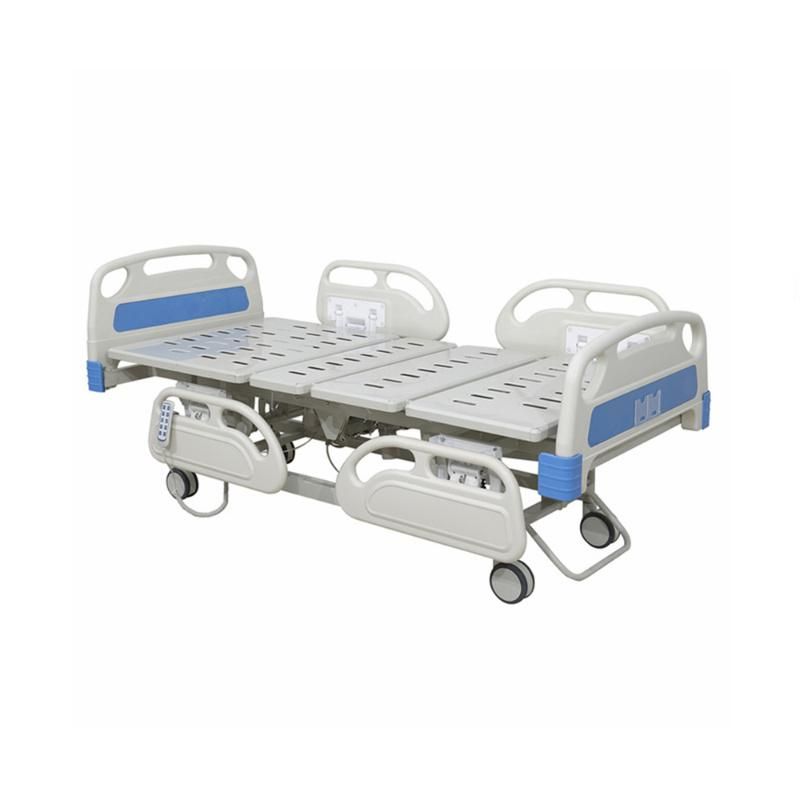 Cheap Price ICU Ward Room 5 Function Electric Hospital Bed Electronic Medical Bed for Patient