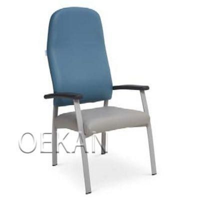 Hospital Modern Single Leisure Rest Room Chair Medical Fabric Office Reception Chair