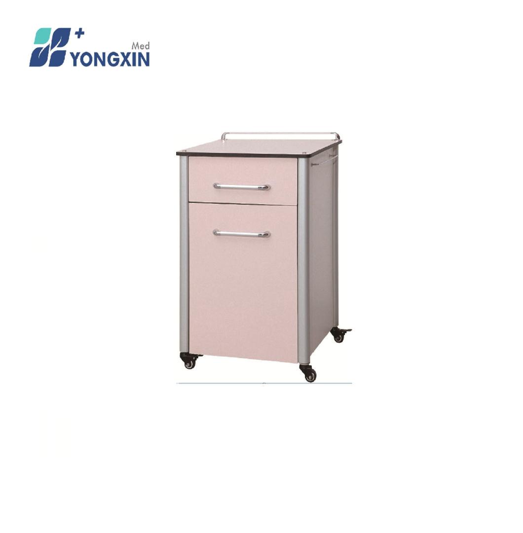 Yxz-811 Hospital Equipment, Bedside Stand, Bedside Cabinet with Towel Racks