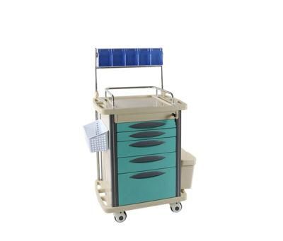 ABS Medical Multi-Function Anesthesia Cart Trolley
