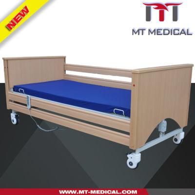 Luxury Wooden Home Care Nursing Bed