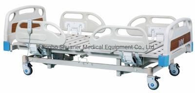 Electric Disabled Elderly Home Care Nursing Hospital Bed with Separate Wheelchair