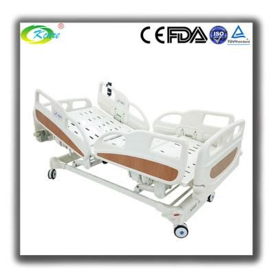 Economy Adjustable Folding Massage 3 Functions Electric Hospital Bed Camas Hospitalares