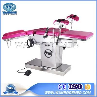 a-C102c Multifunction Electric Obstetric Birthing Table Women Examination Bed for Gynecological