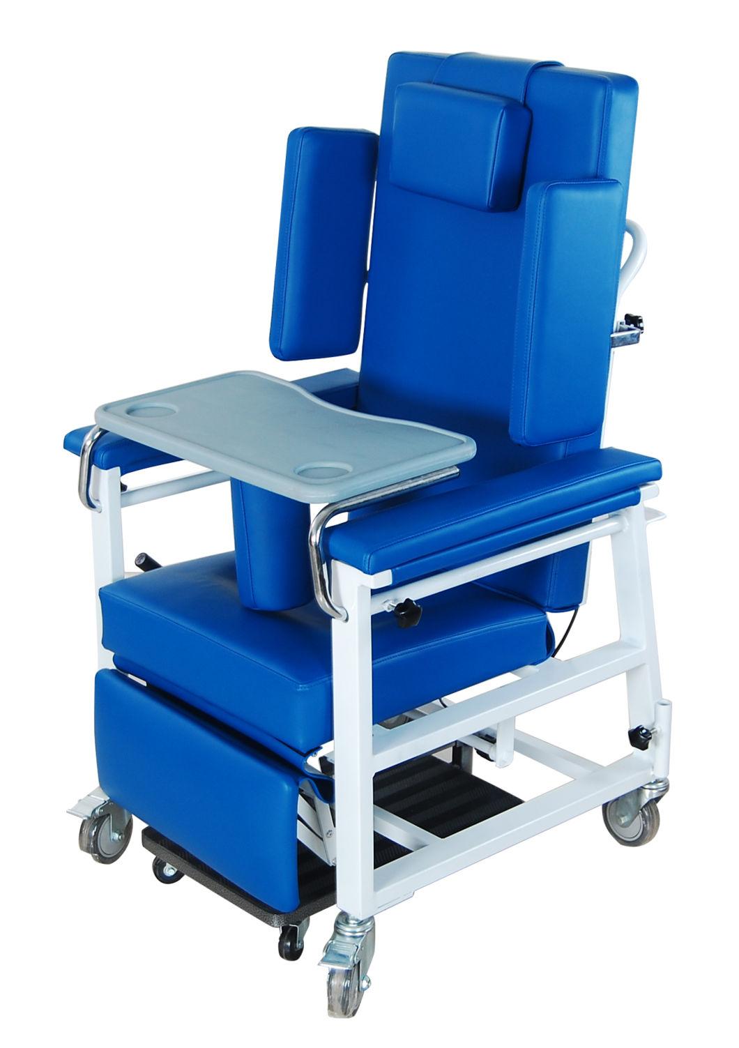 Medical Rehabilitation Chair with Manual Force Height Adjustable-Mslyoc3