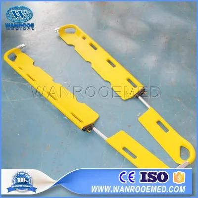 Ea-5b Hospital Medical Ambulance Folding Plastic Scoop Stretcher