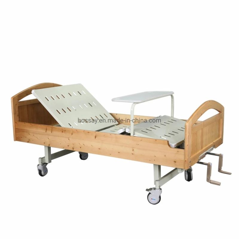 Hospital Medical Bedroom Nursing Healthcare Wooden Electric Home Care Bed