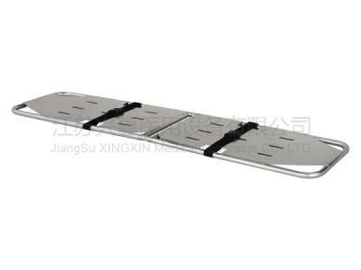 Aluminum Alloy Two Fold Medical Foldable Stretcher