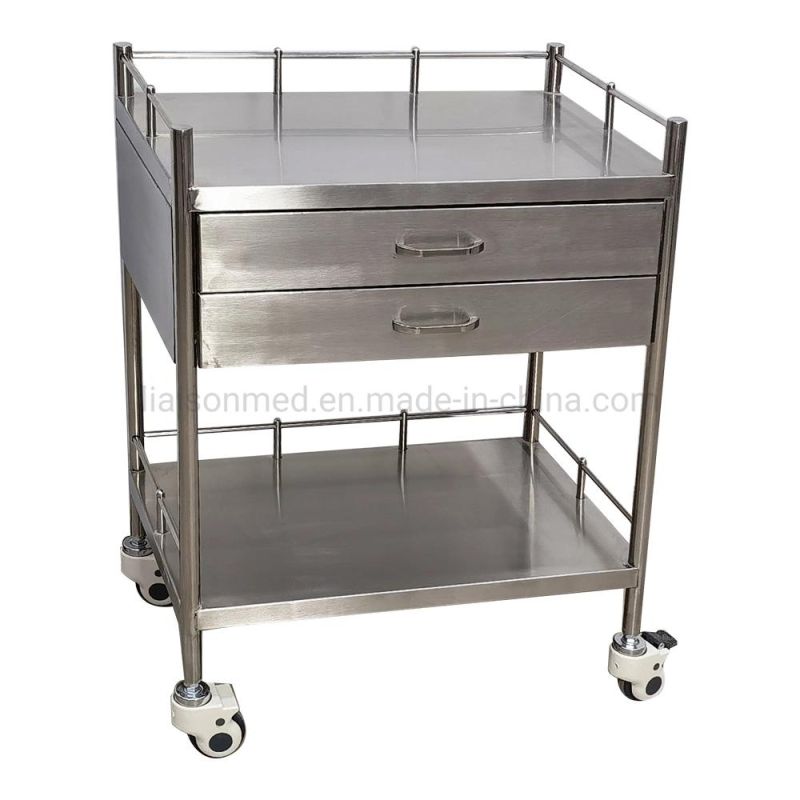 Mn-SUS050 Operation Room CE&ISO Hospital Medical Treatment Instrument Trolley