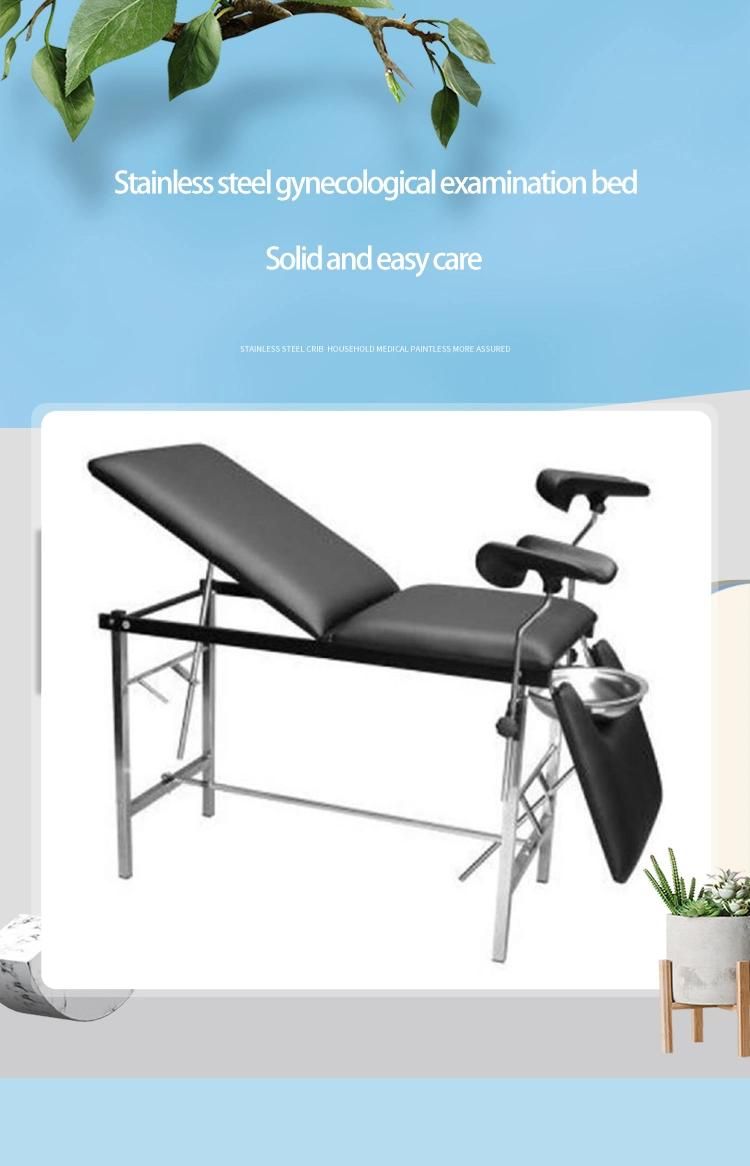 Good Quality Hospital Medical Gynecological Examination Operating Bed Delivery Table Medical Birthing Bed Xt1106-B