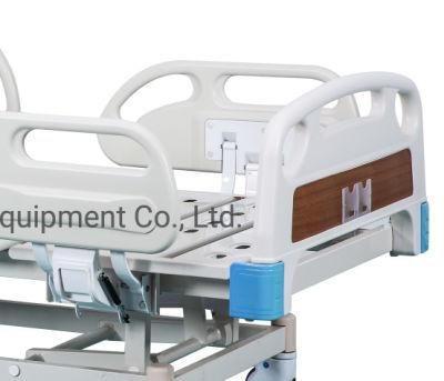 Mufti-Function Folding Medical ICU Hospital Bed Electrical Medical Instrument Patient Bed