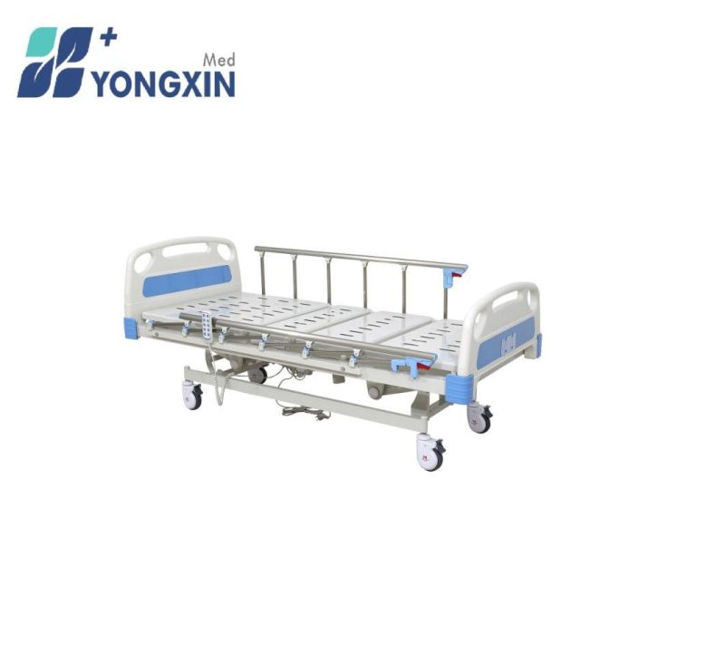 Yxz-C5 (A7) Simple Electric Five Function Bed with Aluminum Alloy Side Rail