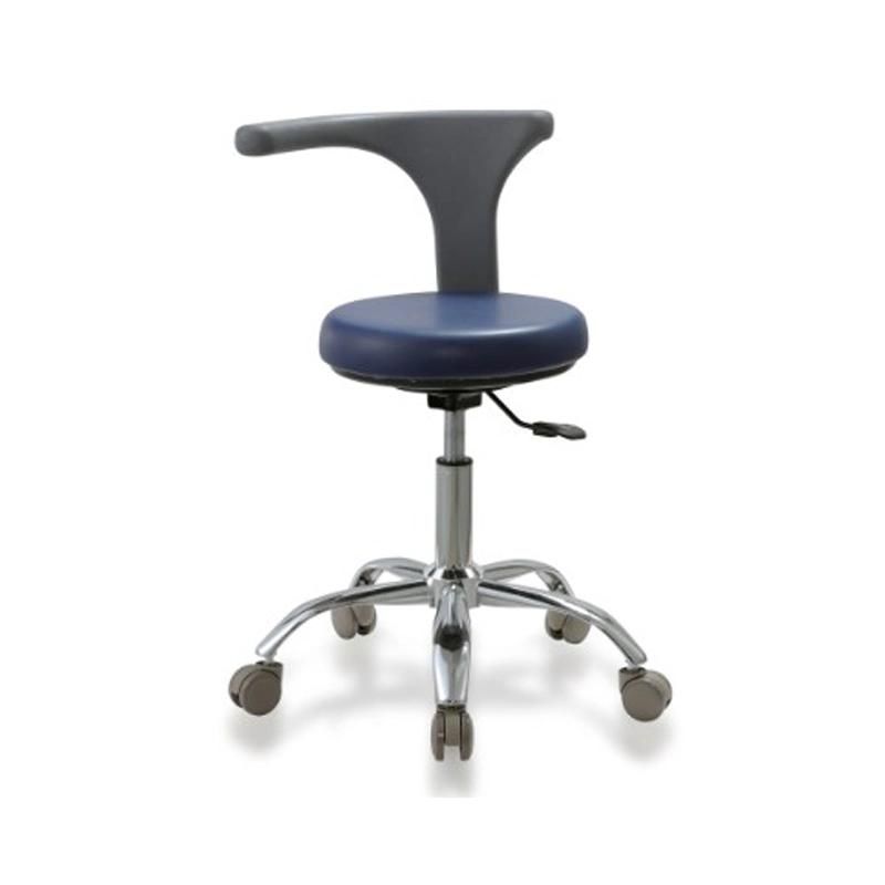 Dental Dentist Doctor Nurse Assistant Stool with Five Foot