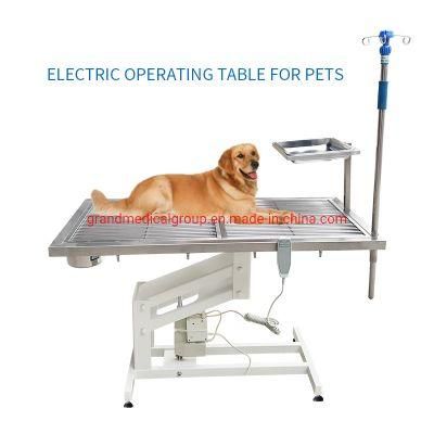 Veterinary Surgical Table Surgical Table Operating Theater Table Pet Operation Surgical Stainless Steel Medical Table
