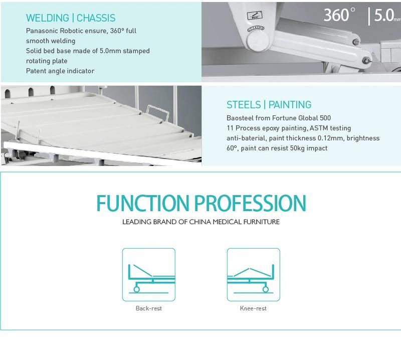 Y2w6c Hospital Care Manual Bed Equipment Supply