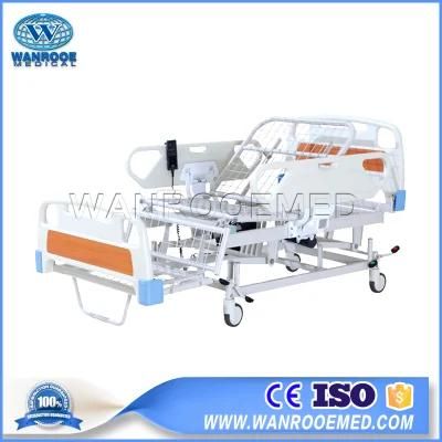Bae312 High Quality Medical Adjustable 2 Crank Hospital Bed Prices