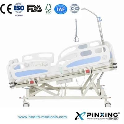 Convenient and Durable ICU Medical Emergency Bed for Hospital