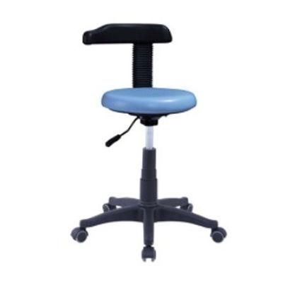 Cheap New Design PU Leather Dentist Stool Chair with Backrest