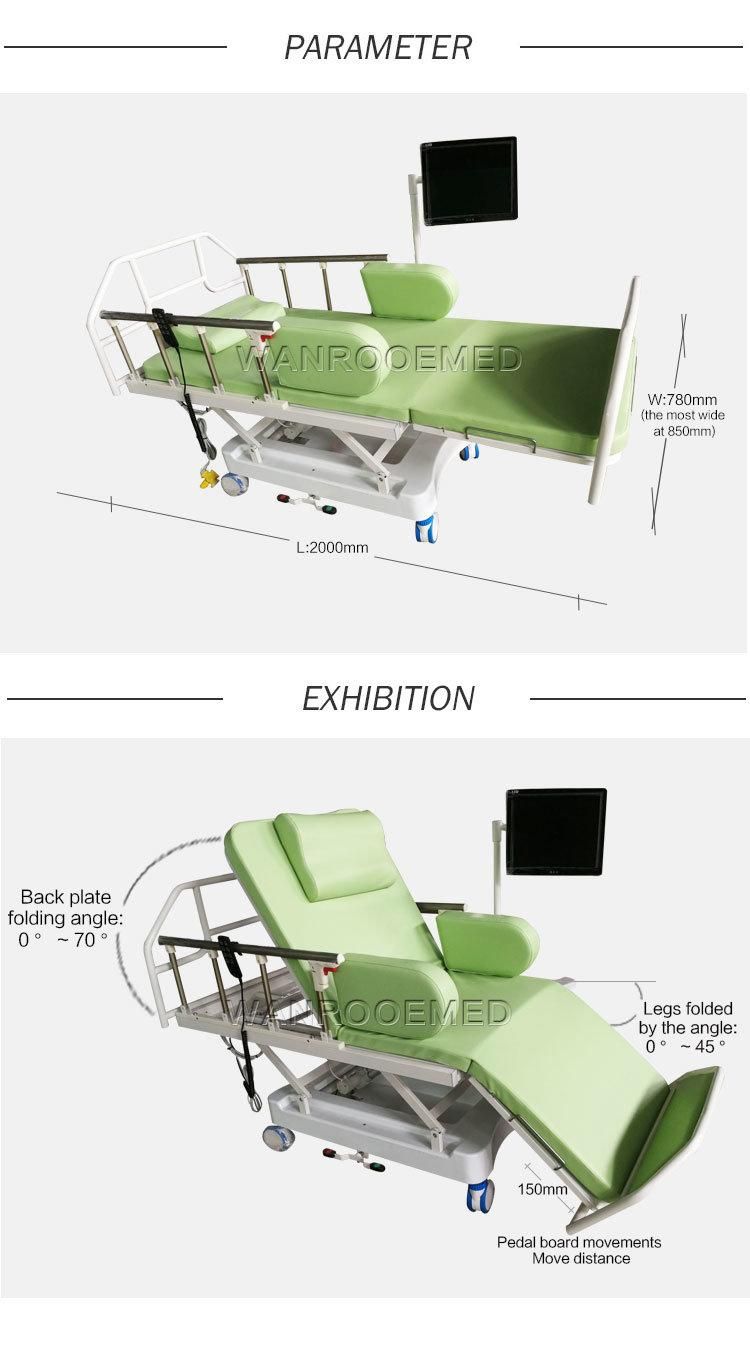 Bxd188b Hospital Furniture Medical Infusion Electric Drawing Blood Donation Chair
