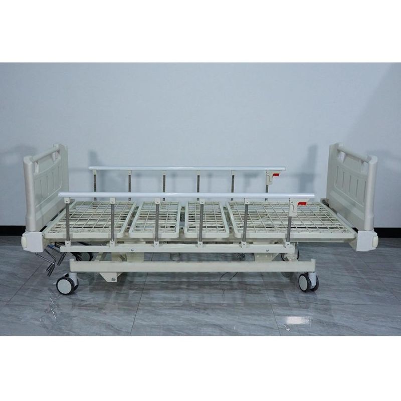 Health Care Therapy Bed/Five Functions Clinic/Hospital Adjustable Bed with Mesh Bed Surface in Pakistan