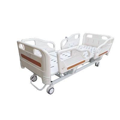 5 Function Electric Medical ICU Patient Bed Hospital Furniture