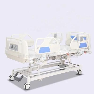 Gh Medical Best Product Adjustable Power Electric Hospital Bed with CE ISO FDA