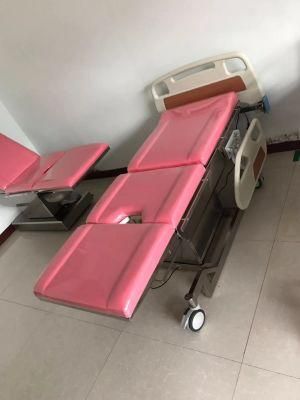 Factory Price Hospital Examination Table Obstetric/Gynecological Delivery Bed