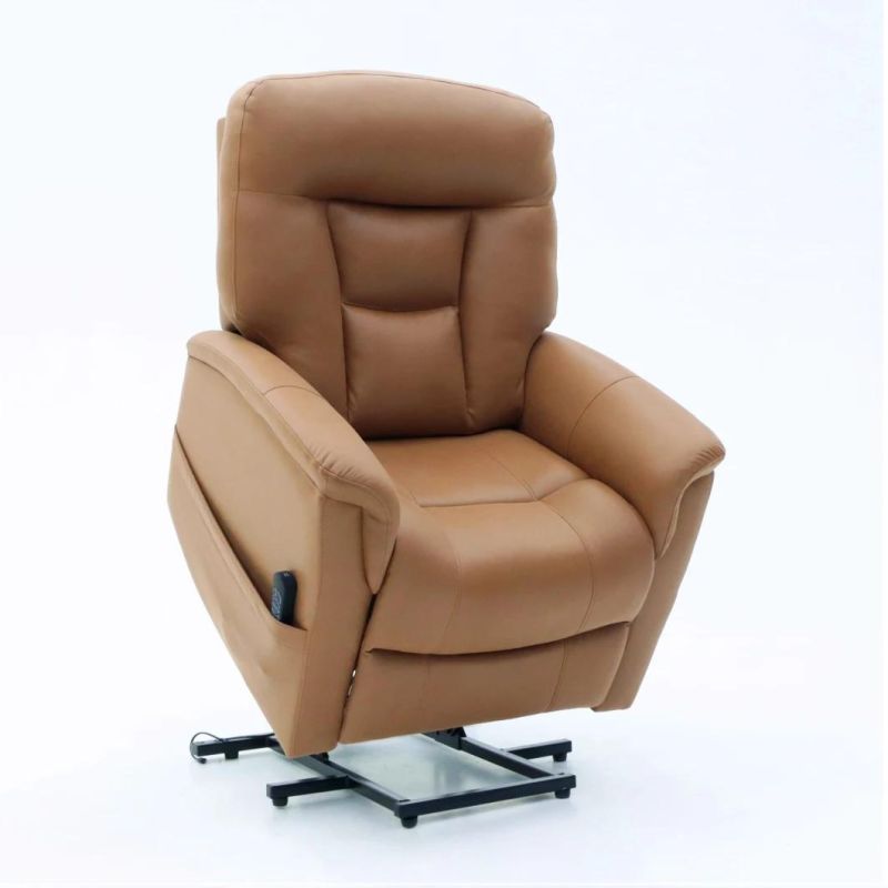 Geeksofa Tech Fabric Power Mobility Riser Lift Recliner Chair Reclining Function for The Elderly