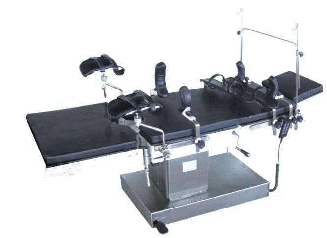 Manual Side-Manipulating Operation Table for Surgery Jyk-B7301d