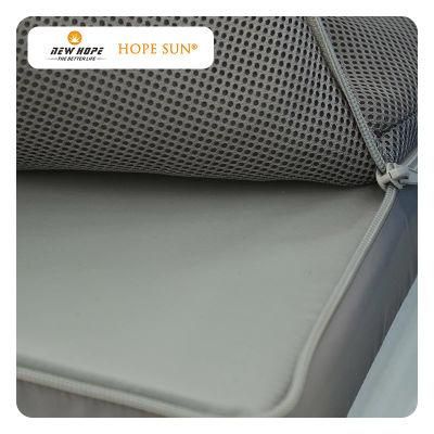HS5503G TPE Hospital Bed Mattress with Perforated Mesh Fabric Cover