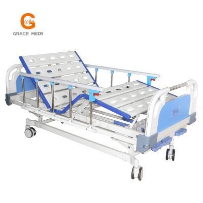 Three Function Hospital Bed with ABS Crank